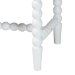 Baxton Studio Lucera 3-Piece Bedroom Set, Twin, White - BSOMG0110-8-White-Twin 3PC Bedroom Set