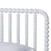 Baxton Studio Lucera 5-Piece Bedroom Set, Twin, White - BSOMG0110-8-White-Twin 5PC Bedroom Set