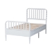 Baxton Studio Lucera 6-Drawer Platform Bed with Bobbin Frame, Twin, White - BSOMG0110-8-White-Twin