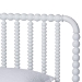 Baxton Studio Lucera 6-Drawer Platform Bed with Bobbin Frame, Twin, White - BSOMG0110-8-White-Twin