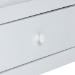 Baxton Studio Lucera 6-Drawer Platform Bed with Bobbin Frame, Twin, White - BSOMG0110-8-White-Twin