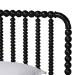 Baxton Studio Lucera 4-Piece Bedroom Set, Queen, Black - BSOMG0110-8-Black-Queen 4PC Bedroom Set