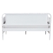 Baxton Studio Lucera 3-Drawer Daybed with Bobbin Frame, Twin, White - BSOMG0110-7-White-Daybed-Twin