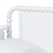 Baxton Studio Lucera 3-Drawer Daybed with Bobbin Frame, Twin, White - BSOMG0110-7-White-Daybed-Twin
