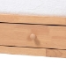 Baxton Studio Lucera 3-Drawer Daybed with Bobbin Frame, Twin, Beech Brown - BSOMG0110-7-Beech-Daybed-Twin