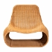 bali & pari Adala Natural Rattan Loop Lounge Chair - BSOAdala-Light Honey Rattan-AC