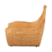 bali & pari Adala Natural Rattan Loop Lounge Chair - BSOAdala-Light Honey Rattan-AC