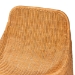 bali & pari Adala Natural Rattan Loop Lounge Chair - BSOAdala-Light Honey Rattan-AC