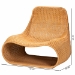 bali & pari Adala Natural Rattan Loop Lounge Chair - BSOAdala-Light Honey Rattan-AC