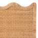 bali & pari Cassio Scalloped Natural Rattan Headboard, King - BSOSVN2809-Cassio-Natural-HB-King