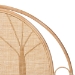 bali & pari Kang Natural Rattan Standalone Headboard, King - BSOKang-Natural Rattan-HB-King