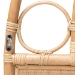 bali & pari Kang Natural Rattan Standalone Headboard, King - BSOKang-Natural Rattan-HB-King