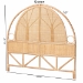 bali & pari Kang Natural Rattan Standalone Headboard, King - BSOKang-Natural Rattan-HB-King