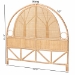 bali & pari Kang Natural Rattan Standalone Headboard, King - BSOKang-Natural Rattan-HB-King