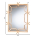 bali & pari Jasani Geometric Natural Rattan Frame Wall Mirror - BSOWS267-Natural Rattan-Boxed-Mirror