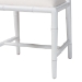 bali & pari Boone Dining Chair with Chinoiserie Design, White - BSOMD-39975-Boone-White-DC
