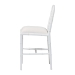 bali & pari Boone Counter Stool with Chinoiserie Design, White - BSOMD-39975-Boone-White-CS