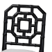 bali & pari Boone Counter Stool with Chinoiserie Design, Black - BSOMD-39975-Boone-Black-CS