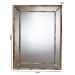 Baxton Studio Adeliza Accent Wall Mirror with Bamboo Inspired Frame - BSORXW-11027-Wall Mirror