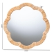 bali & pari Akuna Scalloped Natural Rattan Wall Mirror - BSOWS279-Honey Ada-Boxed-Mirror