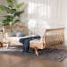 bali & pari Philana Natural Rattan Daybed with Cushions - BSODC1913-Natural-Boxed-Daybed