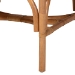 bali & pari Cedric Natural Rattan 2-Piece Dining Armchair Set with Cushioned Seat - BSOCedric-Light Honey Rattan-Cushion-Arm-DC