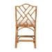 bali & pari Cedric Natural Rattan Counter Stool with Cushioned Seat - BSOCedric-Light Honey Rattan-Cushion-CS