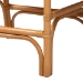 bali & pari Cedric Natural Rattan Counter Stool with Cushioned Seat - BSOCedric-Light Honey Rattan-Cushion-CS