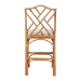 bali & pari Cedric Natural Rattan Bar Stool with Cushioned Seat - BSOCedric-Light Honey Rattan-Cushion-BS