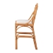 bali & pari Cedric Natural Rattan Bar Stool with Cushioned Seat - BSOCedric-Light Honey Rattan-Cushion-BS