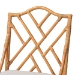 bali & pari Cedric Natural Rattan Bar Stool with Cushioned Seat - BSOCedric-Light Honey Rattan-Cushion-BS