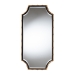 Baxton Studio Lieven Accent Wall Mirror with Bamboo Inspired Frame