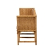 bali & pari Serenay Natural Rattan Dining Bench, 77" - BSOPalm Short-Natural Rattan-Long-Version 2-L Shape Seating