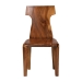 bali & pari Larissa Suar Wood Dining Chair - BSOLarissa-Natural Wood-DC