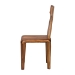 bali & pari Larissa Suar Wood Dining Chair - BSOLarissa-Natural Wood-DC