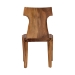 bali & pari Larissa Suar Wood Dining Chair - BSOLarissa-Natural Wood-DC