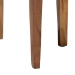 bali & pari Larissa Suar Wood Dining Chair - BSOLarissa-Natural Wood-DC
