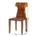 bali & pari Larissa Suar Wood Dining Chair - BSOLarissa-Natural Wood-DC