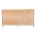 bali & pari Delilah Natural Rattan 4-Door Sideboard Buffet - BSODelilah-Natural Rattan-Sideboard