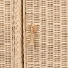 bali & pari Delilah Natural Rattan 4-Door Sideboard Buffet - BSODelilah-Natural Rattan-Sideboard