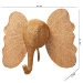 bali & pari Elissa Elephant Head Natural Rattan Wall Decor - BSOElephant-Light Honey Rattan-Wall Decor