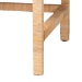 bali & pari Kalimantan Natural Rattan Desk with Three Drawers - BSOLupe-Light Honey-Desk