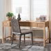 bali & pari Kalimantan Natural Rattan Desk with Three Drawers - BSOLupe-Light Honey-Desk