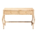 bali & pari Dalida Natural Rattan Writing Desk with Two Drawers - BSOLina-Light Honey-Desk