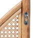 bali & pari Liang Natural Rattan Freestanding Headboard, King - BSOLiang-Natural Rattan-HB-King