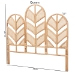 bali & pari Liang Natural Rattan Freestanding Headboard, King - BSOLiang-Natural Rattan-HB-King