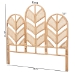 bali & pari Liang Natural Rattan Freestanding Headboard, King - BSOLiang-Natural Rattan-HB-King
