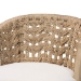 bali & pari Vellon Woven Seagrass and White Wash Mahogany Wood Counter Stool - BSOMD-39993-Vellon-White Wash-Cushion-CS