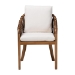 bali & pari Varen Seagrass and Mahogany Wood Dining Chair - BSOMD-39991-Varen-Walnut-Cushion-Arm-DC