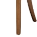 bali & pari Varen Seagrass and Mahogany Wood Dining Chair - BSOMD-39991-Varen-Walnut-Cushion-Arm-DC